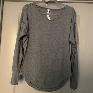 Lululemon Long Sleeve Shirt - Gray - Women’s 8